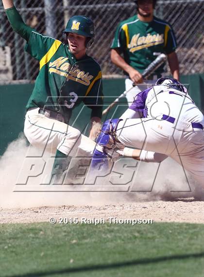 Thumbnail 1 in Mariposa County vs. Bradshaw Christian (CIF SJS D-6 Final) photogallery.
