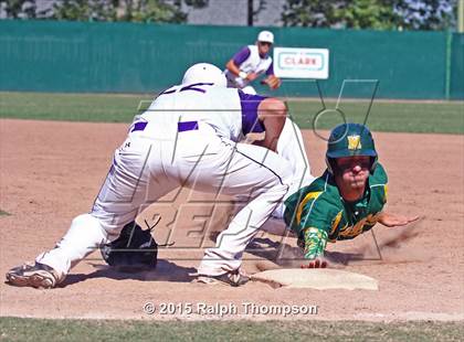 Thumbnail 1 in Mariposa County vs. Bradshaw Christian (CIF SJS D-6 Final) photogallery.