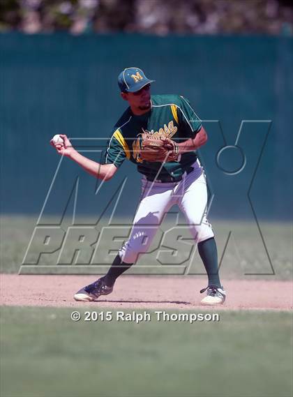 Thumbnail 1 in Mariposa County vs. Bradshaw Christian (CIF SJS D-6 Final) photogallery.