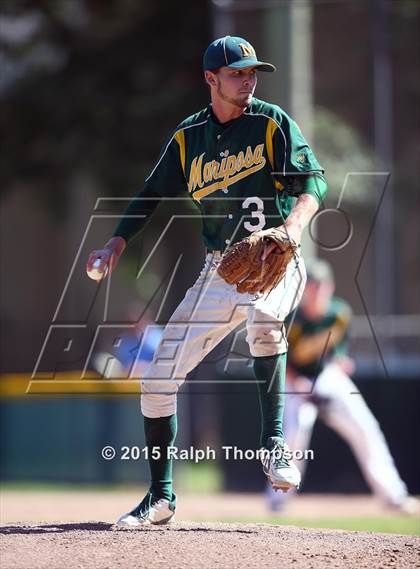Thumbnail 2 in Mariposa County vs. Bradshaw Christian (CIF SJS D-6 Final) photogallery.