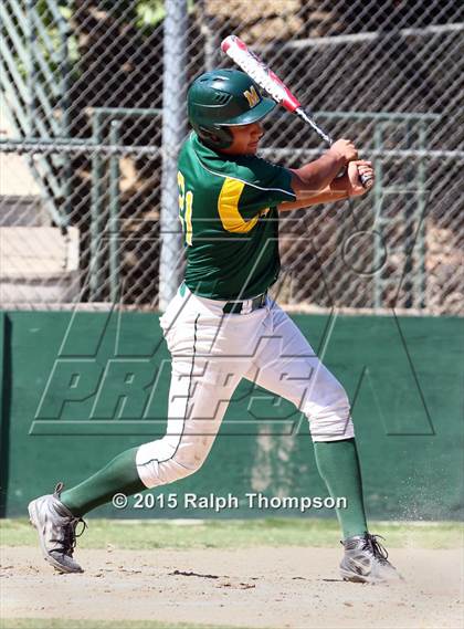 Thumbnail 1 in Mariposa County vs. Bradshaw Christian (CIF SJS D-6 Final) photogallery.