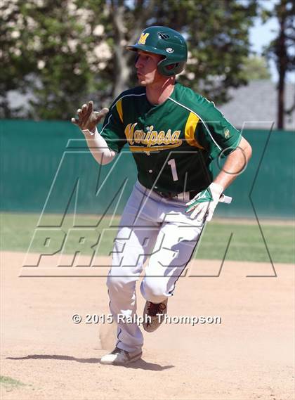 Thumbnail 1 in Mariposa County vs. Bradshaw Christian (CIF SJS D-6 Final) photogallery.