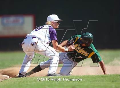 Thumbnail 2 in Mariposa County vs. Bradshaw Christian (CIF SJS D-6 Final) photogallery.