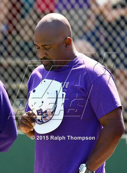 Thumbnail 2 in Mariposa County vs. Bradshaw Christian (CIF SJS D-6 Final) photogallery.