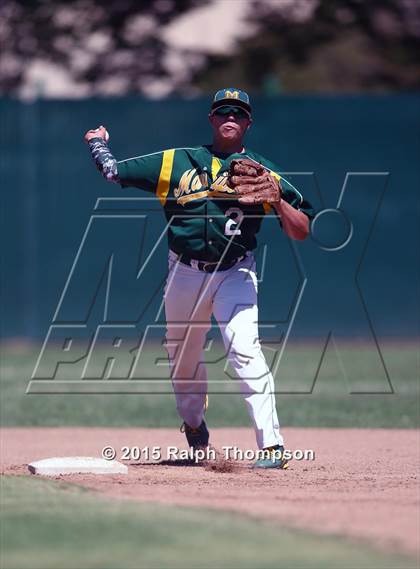 Thumbnail 1 in Mariposa County vs. Bradshaw Christian (CIF SJS D-6 Final) photogallery.