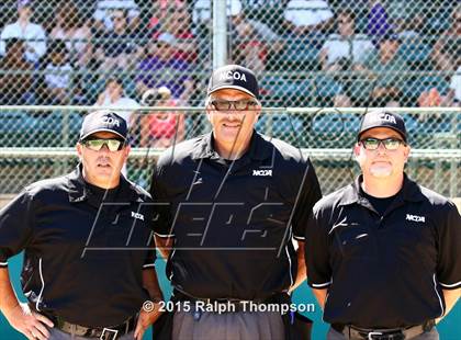 Thumbnail 2 in Mariposa County vs. Bradshaw Christian (CIF SJS D-6 Final) photogallery.