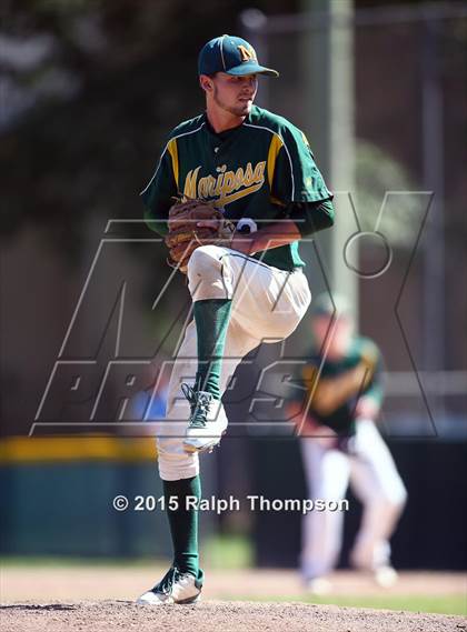 Thumbnail 3 in Mariposa County vs. Bradshaw Christian (CIF SJS D-6 Final) photogallery.