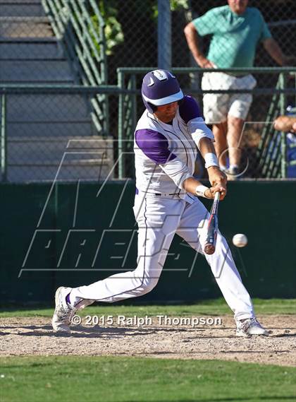 Thumbnail 2 in Mariposa County vs. Bradshaw Christian (CIF SJS D-6 Final) photogallery.