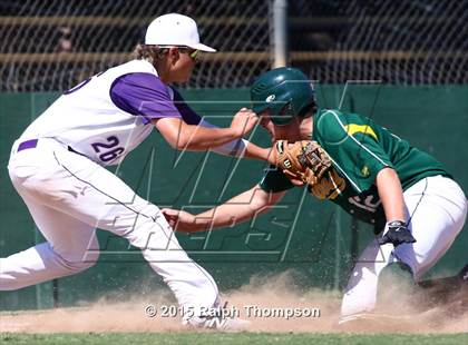 Thumbnail 2 in Mariposa County vs. Bradshaw Christian (CIF SJS D-6 Final) photogallery.