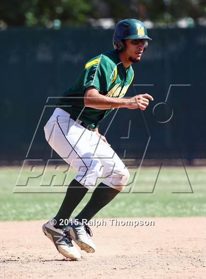 Thumbnail 3 in Mariposa County vs. Bradshaw Christian (CIF SJS D-6 Final) photogallery.