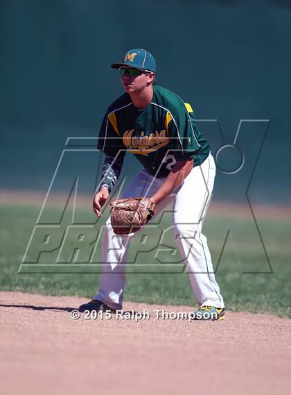 Thumbnail 1 in Mariposa County vs. Bradshaw Christian (CIF SJS D-6 Final) photogallery.