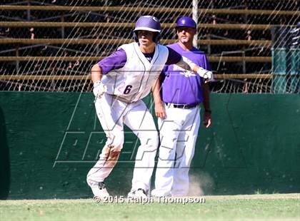 Thumbnail 2 in Mariposa County vs. Bradshaw Christian (CIF SJS D-6 Final) photogallery.