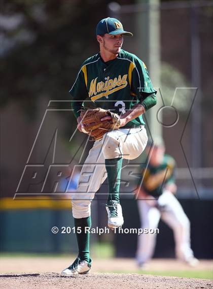 Thumbnail 1 in Mariposa County vs. Bradshaw Christian (CIF SJS D-6 Final) photogallery.
