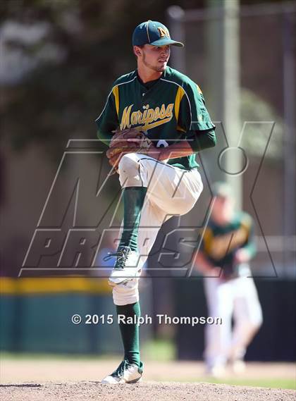 Thumbnail 2 in Mariposa County vs. Bradshaw Christian (CIF SJS D-6 Final) photogallery.