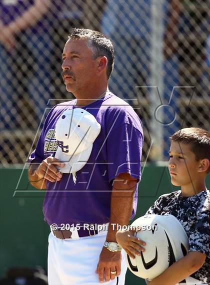 Thumbnail 1 in Mariposa County vs. Bradshaw Christian (CIF SJS D-6 Final) photogallery.