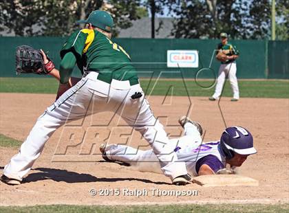 Thumbnail 1 in Mariposa County vs. Bradshaw Christian (CIF SJS D-6 Final) photogallery.
