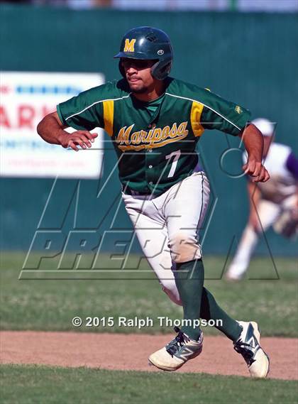 Thumbnail 3 in Mariposa County vs. Bradshaw Christian (CIF SJS D-6 Final) photogallery.