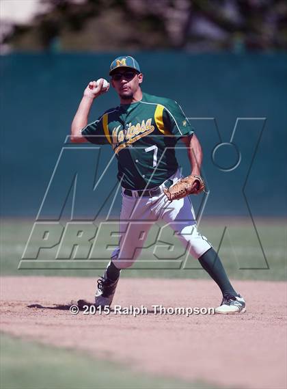 Thumbnail 3 in Mariposa County vs. Bradshaw Christian (CIF SJS D-6 Final) photogallery.