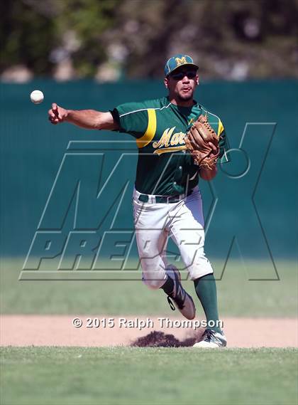 Thumbnail 1 in Mariposa County vs. Bradshaw Christian (CIF SJS D-6 Final) photogallery.
