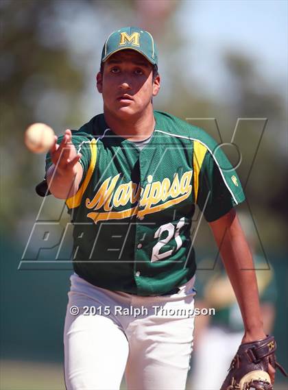 Thumbnail 3 in Mariposa County vs. Bradshaw Christian (CIF SJS D-6 Final) photogallery.