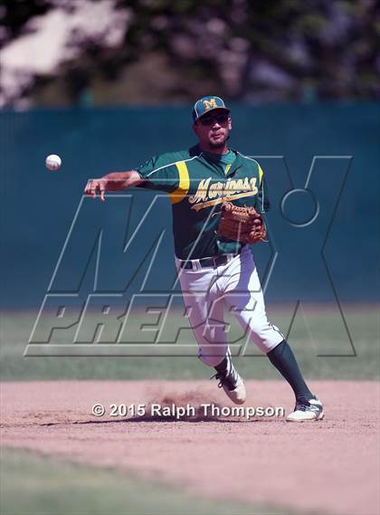 Thumbnail 1 in Mariposa County vs. Bradshaw Christian (CIF SJS D-6 Final) photogallery.