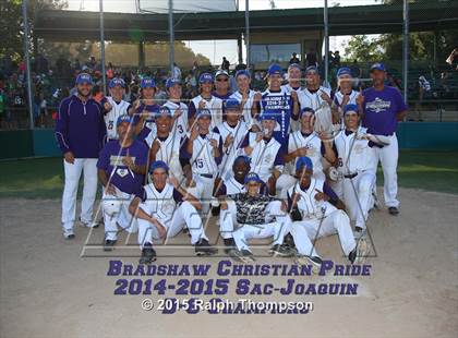 Thumbnail 1 in Mariposa County vs. Bradshaw Christian (CIF SJS D-6 Final) photogallery.