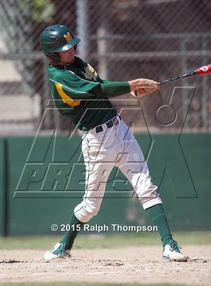 Thumbnail 1 in Mariposa County vs. Bradshaw Christian (CIF SJS D-6 Final) photogallery.