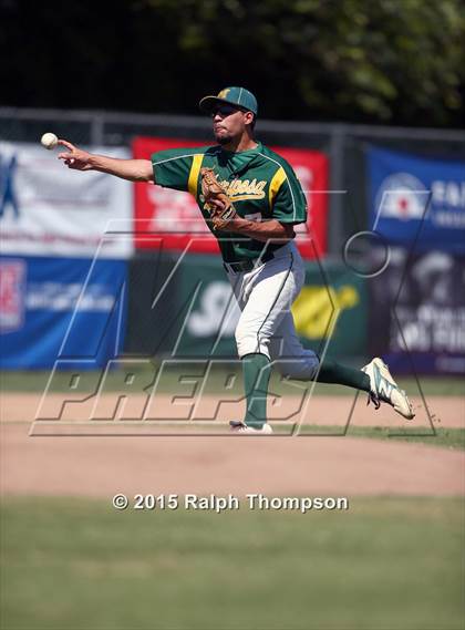 Thumbnail 1 in Mariposa County vs. Bradshaw Christian (CIF SJS D-6 Final) photogallery.