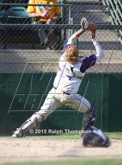Thumbnail 2 in Mariposa County vs. Bradshaw Christian (CIF SJS D-6 Final) photogallery.