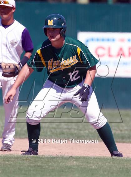 Thumbnail 3 in Mariposa County vs. Bradshaw Christian (CIF SJS D-6 Final) photogallery.