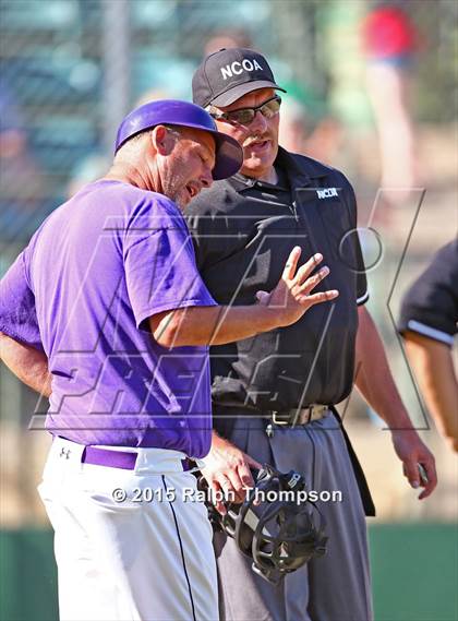 Thumbnail 1 in Mariposa County vs. Bradshaw Christian (CIF SJS D-6 Final) photogallery.