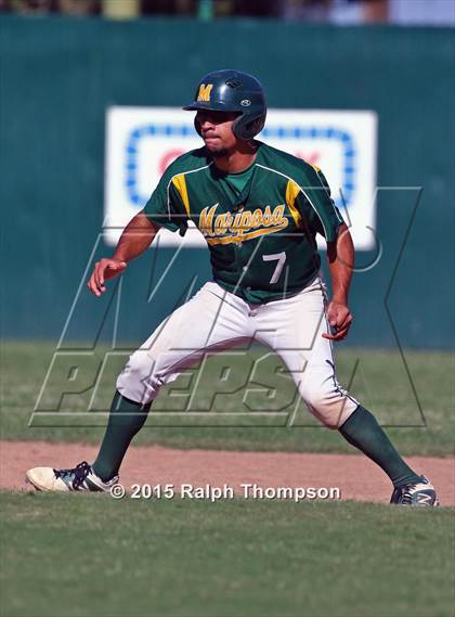 Thumbnail 1 in Mariposa County vs. Bradshaw Christian (CIF SJS D-6 Final) photogallery.