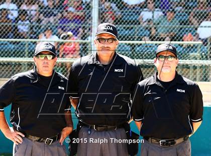 Thumbnail 3 in Mariposa County vs. Bradshaw Christian (CIF SJS D-6 Final) photogallery.