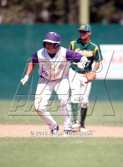 Thumbnail 2 in Mariposa County vs. Bradshaw Christian (CIF SJS D-6 Final) photogallery.