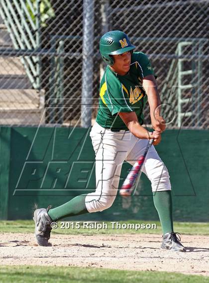 Thumbnail 1 in Mariposa County vs. Bradshaw Christian (CIF SJS D-6 Final) photogallery.