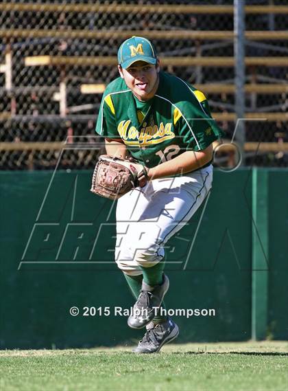 Thumbnail 3 in Mariposa County vs. Bradshaw Christian (CIF SJS D-6 Final) photogallery.