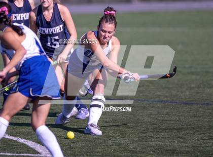 Thumbnail 2 in Newport @ Oley Valley (PIAA 1A Distric III Quarterfinal) photogallery.