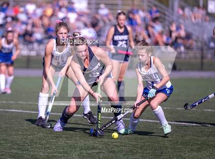 Thumbnail 2 in Newport @ Oley Valley (PIAA 1A Distric III Quarterfinal) photogallery.