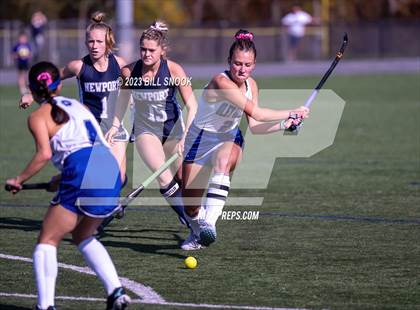 Thumbnail 1 in Newport @ Oley Valley (PIAA 1A Distric III Quarterfinal) photogallery.