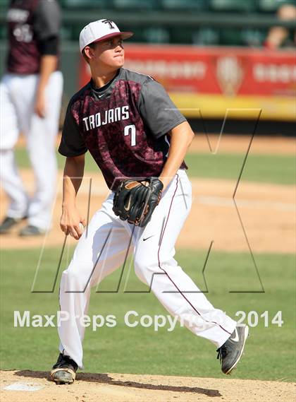 Thumbnail 3 in Idalou vs. Troy (UIL 2A Semifinal) photogallery.