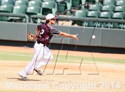 Thumbnail 2 in Idalou vs. Troy (UIL 2A Semifinal) photogallery.