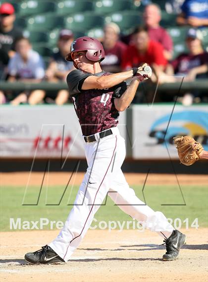 Thumbnail 2 in Idalou vs. Troy (UIL 2A Semifinal) photogallery.