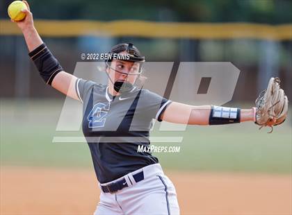 Thumbnail 1 in Wesleyan vs Gordon Lee (GHSA 3A State Tournament) photogallery.