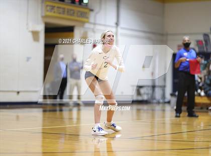 Thumbnail 2 in Cape Fear vs. Northwood (NCHSAA 3A Playoffs Round 2) photogallery.