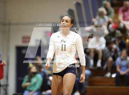 Thumbnail 2 in Cape Fear vs. Northwood (NCHSAA 3A Playoffs Round 2) photogallery.