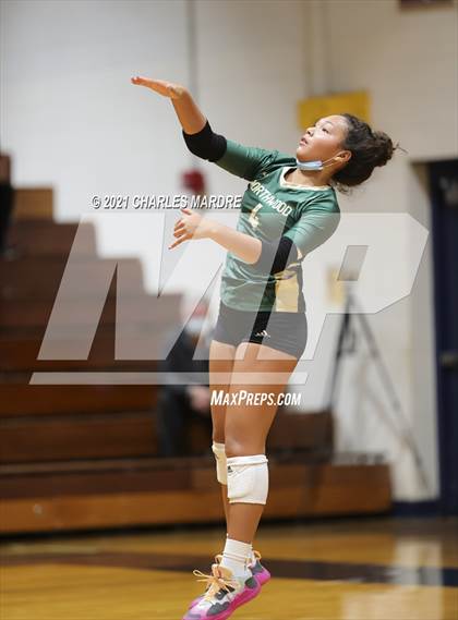 Thumbnail 3 in Cape Fear vs. Northwood (NCHSAA 3A Playoffs Round 2) photogallery.