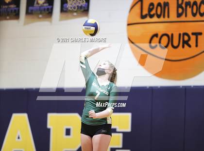 Thumbnail 2 in Cape Fear vs. Northwood (NCHSAA 3A Playoffs Round 2) photogallery.