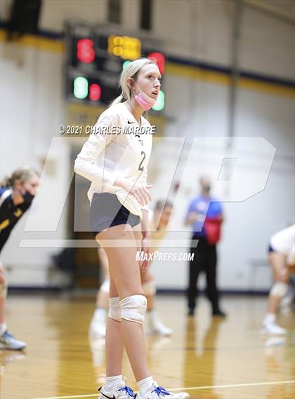 Thumbnail 3 in Cape Fear vs. Northwood (NCHSAA 3A Playoffs Round 2) photogallery.
