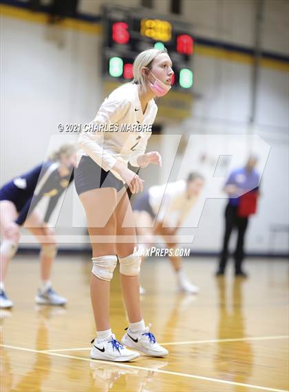 Thumbnail 2 in Cape Fear vs. Northwood (NCHSAA 3A Playoffs Round 2) photogallery.