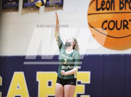 Thumbnail 3 in Cape Fear vs. Northwood (NCHSAA 3A Playoffs Round 2) photogallery.